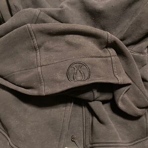 lululemon scuba Black Hoodie